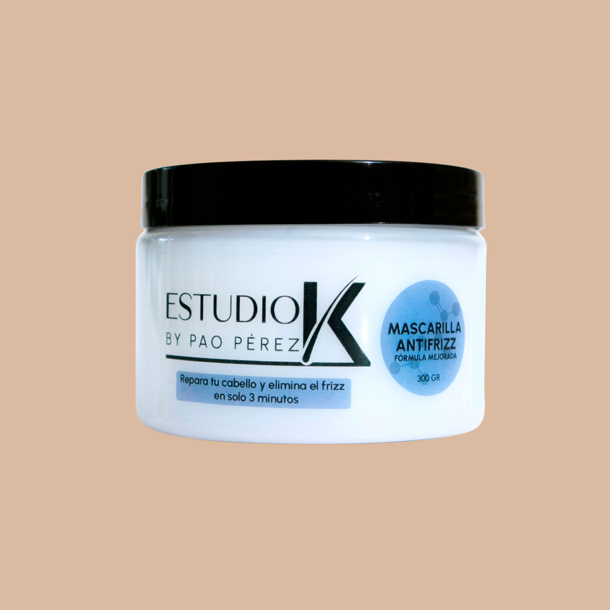 Mascarilla anti frizz
