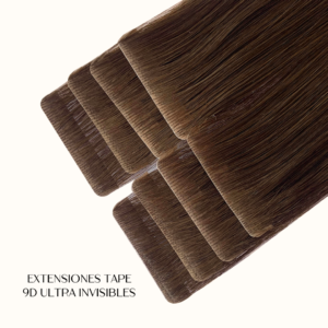 Extensiones INVISIBLE TAPE financiamiento Kueski